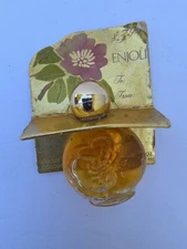 Vintage Charles of the Ritz ENJOLI Miniature Perfume 1/8 oz. PARFUM 8 Hour New
