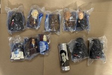 Burger King Star Wars Kids Meal Toys Set of 11 2005 Saga, Episode III, watch
