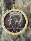 2025 P Kennedy Half Dollar Roll • 20 Coins • BU Uncirculated