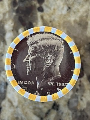 2025 P Kennedy Half Dollar Roll • 20 Coins • BU Uncirculated | eBay