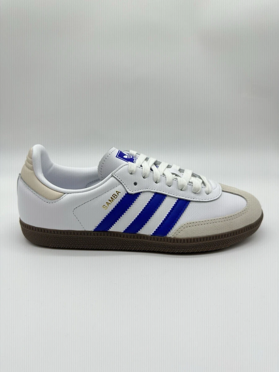 adidas Samba OG White Lucid Blue Gum for Sale | Authenticity