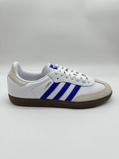 adidas Samba White Lucid Blue for Sale | Authenticity Guaranteed | eBay