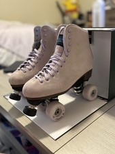 Sure-grip Boardwalk Unisex Outdoor Roller Skates 82a Wheels - Lavender Size 9 W