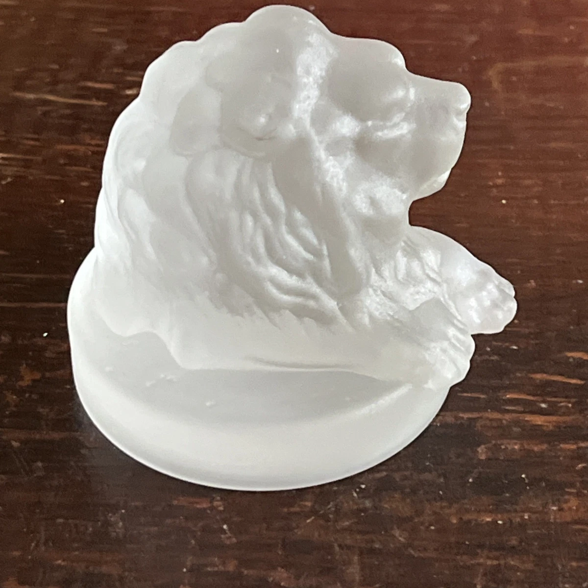 Frosted Lion for sale | eBay