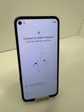 Google Pixel 4a 128gb Just Black - FRP + Screen Burn - For Parts Only