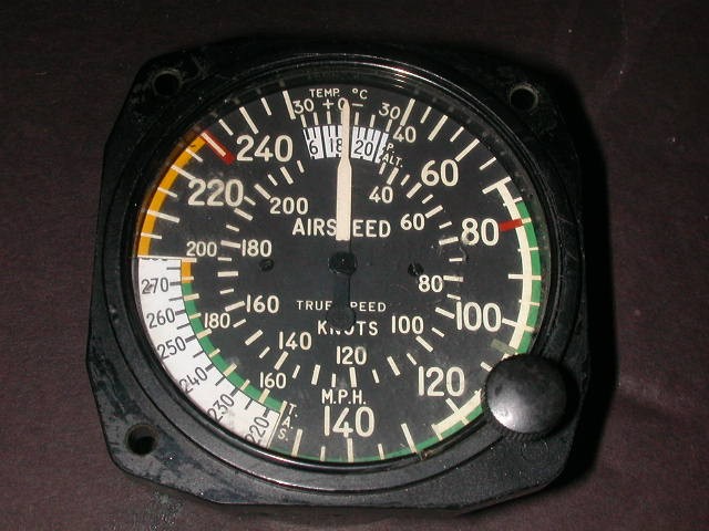 Aeromarine Instruments AIRSPEED INDICATOR