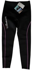 DIVE  SAIL 1.5 MM Black Neoprene Surfing Wetsuit Swim Pants Womens S  NEW 