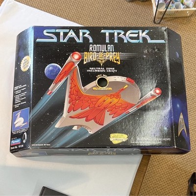 Playmates Star Trek Romulan Bird of Prey Collector's Series Edition Sealed