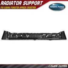 Lower Outer Radiator Support Tie Bar for Subaru Forester Impreza Crosstrek Steel