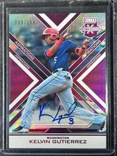 Gutierrez, Kelvin - 2016 Elite Extra Edition - Autograph - 89/100
