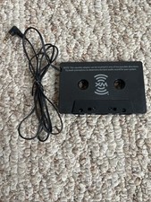 XM Sirius Satellite Cassette Tape Adapter Converter Works with XM  MP3 devices