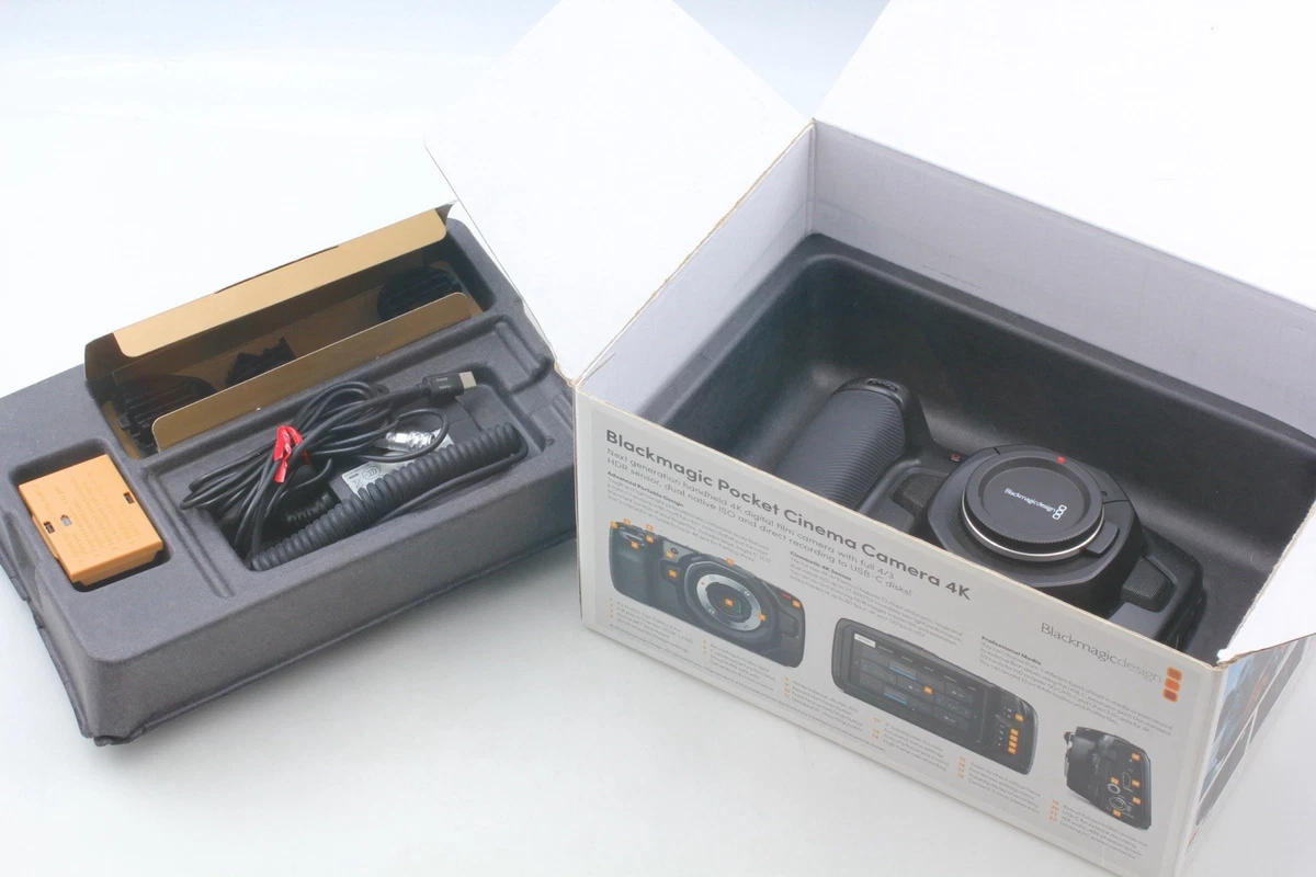 Las mejores ofertas en Blackmagic Design Blackmagic Pocket Cinema