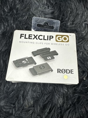 Rode FlexClip GO Mounting Clips for Wireless GO, Wireless GO II