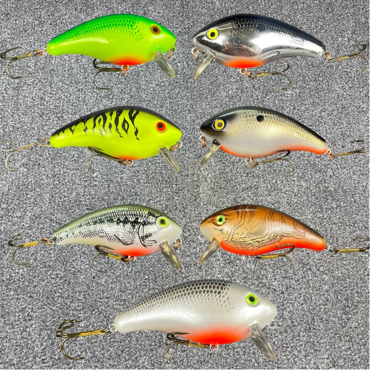 bass fishing lures for sale on ebay Mann's Original Bass Vintage Fishing Lures for sale