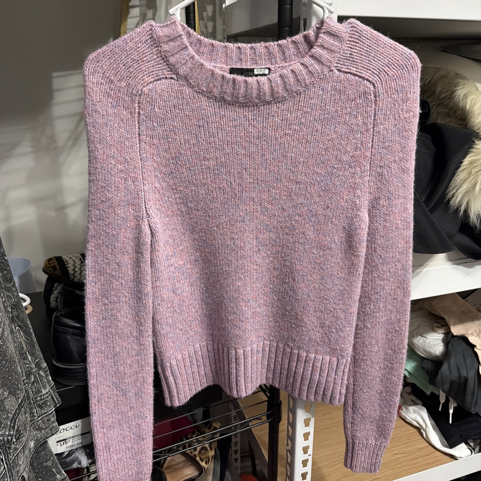 J.Crew Extra Extra Small Wool Sweater - image 1