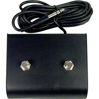 Footswitch - for Marshall, Two Button