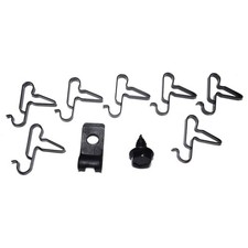 Brake Line Clip Fastener Bracket Kit 1970-74 Dodge Challenger Plymouth Cuda 9pc