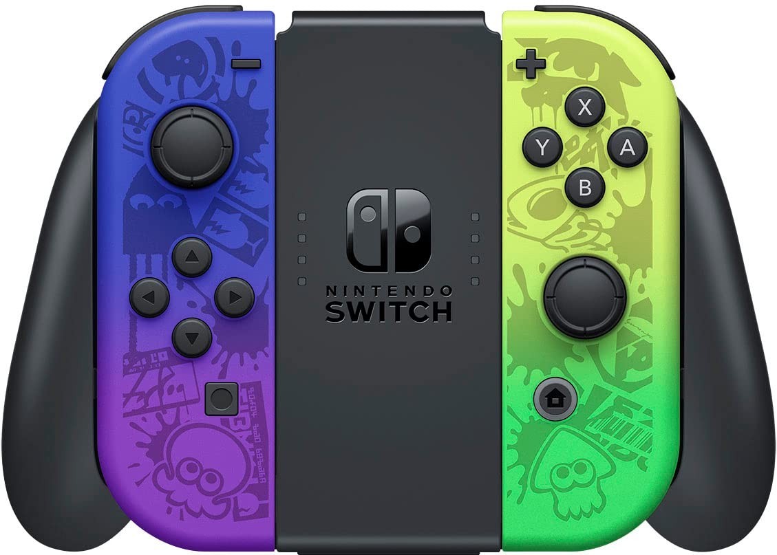BRAND NEW Nintendo Switch OLED Splatoon 3 Special Limited Edition