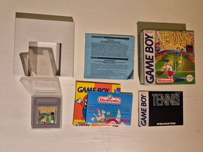 Nintendo Game Boy Tennis CIB Komplett OVP Anleitung