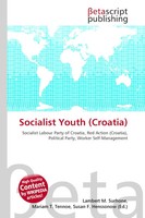 Lambert M. Surhone (U. A.) | Socialist Youth (Croatia) | Taschenbuch | Englisch