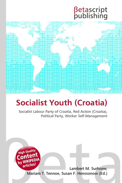 Lambert M. Surhone (U. A.) | Socialist Youth (Croatia) | Taschenbuch | Englisch-image