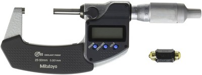 Mitutoyo Digimatic Micrometer 293-245-30 MDC-50PXT Measurement range: 25~50mm
