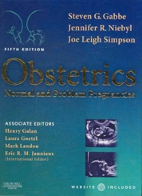 Obstetrics: Normal and Problem Preg..., Steven G. Gabbe