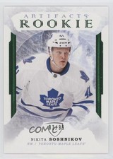 2016-17 Upper Deck Artifacts Rookie Emerald 83/99 Nikita Soshnikov #175 0c3