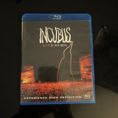 Incubus Alive at Red Rocks Blu-ray Disc 2004 Sony Pictures +Bonus CD Of 5 Tracks