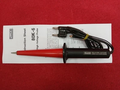 Sonda de alto voltaje Fluke 80K-6 - Imagen 1 de 3