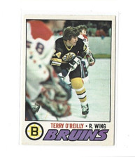 1977-78 O-Pee-Chee #220 Terry O'Reilly VG