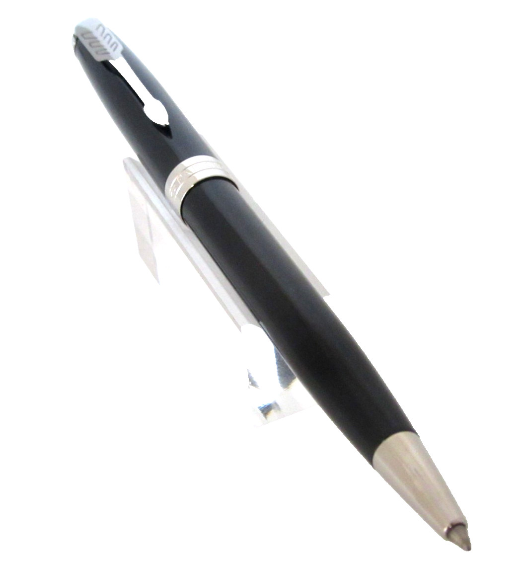 Parker Sonnet Stylo Bille de Prestige en Laque Noire et Finitions Or MX340