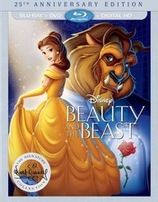 Beauty and the Beast: 25th Anniversary Edition - BD DVD DIGITAL HD  Blu-ray ,