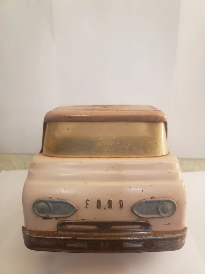 Juguete de hojalata camioneta Ford Econoline de Nylint Foto 3 de 4