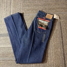 Vintage 1989 Wrangler Deadstock 34x36 Made in USA Denim Cowboy Western