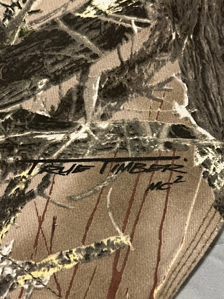 🟥🟥🟥 BASS PRO SHOPS REDHEAD SILENT-HIDE PANTS TRUE TIMBER MC2 CAMO MEN’ SMALL - Image 4 of 4