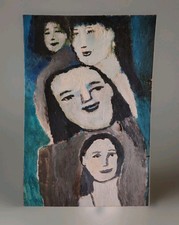 Jolie Peinture Visage Famille