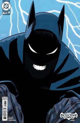 DETECTIVE COMICS #1098 CVR B BRUNO REDONDO CARD STOCK VARIANT (DC COMICS 2025)