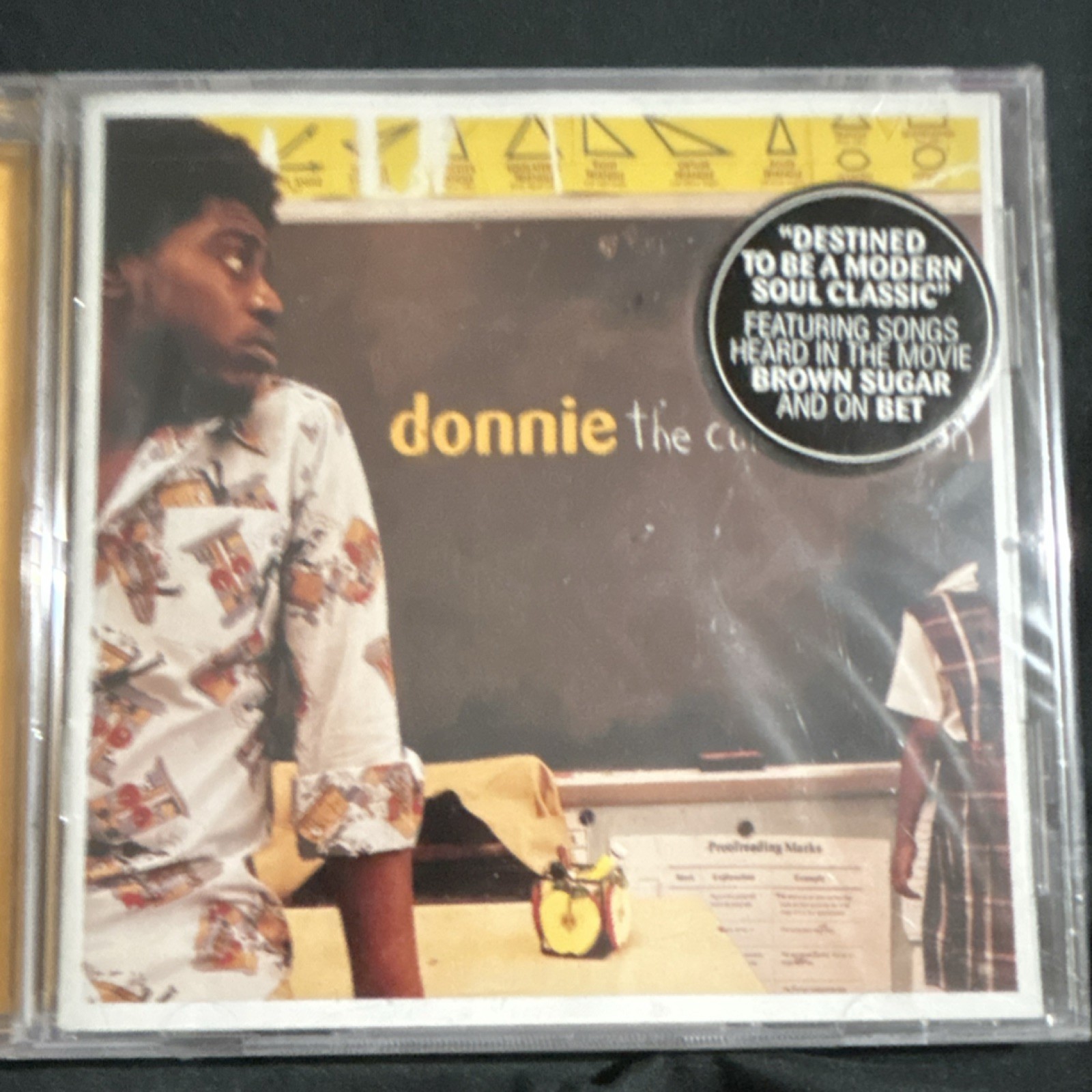 Donnie The Colored Section CD Album Soul R&B 2002 Giant Step Records
