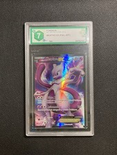 MEWTWO EX 98/99 FULL ART DESTINI FUTURI ITA Graad 7 NM Pokemon Full Art