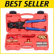 Universal Ratchet Cinch Tool for PEX & Clamps