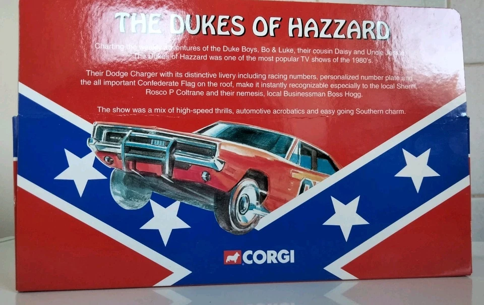 CORGI DUKES OF HAZZARD MODEL CAR WITH FIGURES 1/36 SCALE 2001 NO. CC05301 - Image 3 of 4
