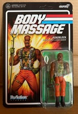 G.I.Joe - Figurine ReAction Super7 - Roadblock  Body Massage   SDCC Exclusive