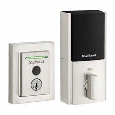 Kwikset Halo Touch Fingerprint Smart Lock - Satin Nickel BRAND NEW *SEALED*