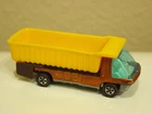 Heavy Weight Dump Truck vintage redline Hot Wheels