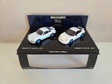 Minichamps Porsche 911 Rsr 2.8 1973 + 911 996 Gt3 Rs 2003 30th Anniversary Double Set 1:43 402036269
