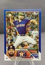 2023 Topps Series 2 - Jose Urquidy #518 Royal Blue