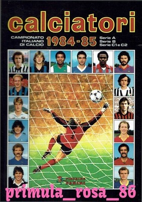 PANINI CHOOSE MISSING FIGURES FOOTBALLERS 1984 - 1985 MANCOLISTA 1 - 247
