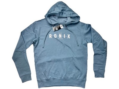 NWT Ronix Women's UV Shade Wick Dry Hoodie Blue Wakeboard Sun Shirt Medium