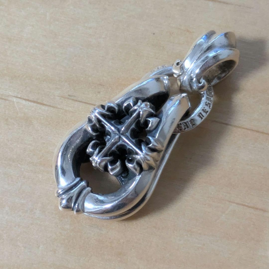 Deal Design Circle Cross Pendant Top Men's Gothic Jew… - Gem